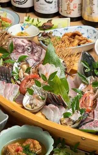 スペシャル豪華舟盛りの画像