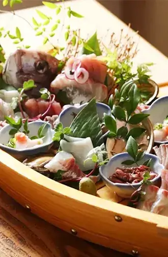 豪華舟盛りの画像