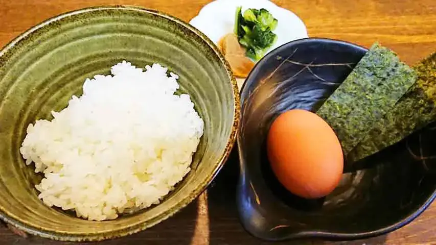 秋川牧園玉子かけご飯の画像
