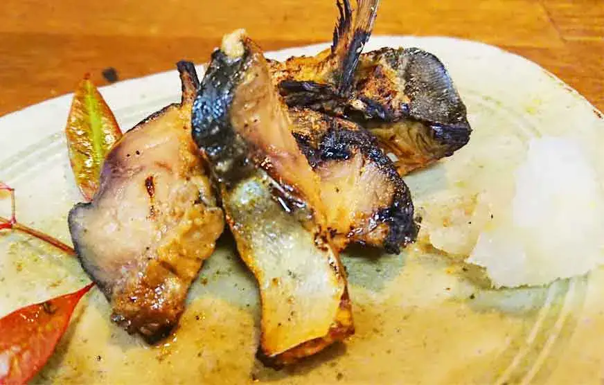 さばへしこあぶりの画像