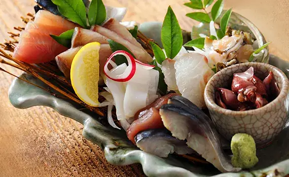 お造り盛合せの画像