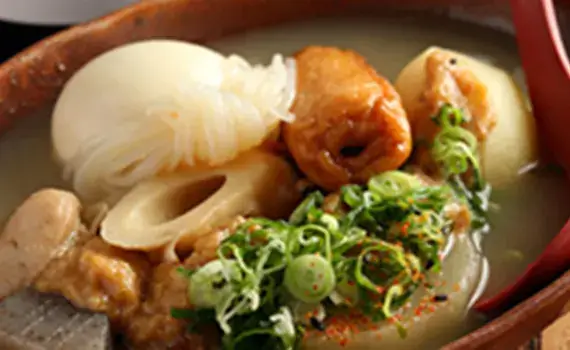 特製 鯛味噌おでん盛合せの画像