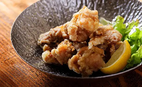 鶏もも唐揚げの画像