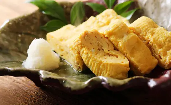 手焼き出し巻き玉子の画像