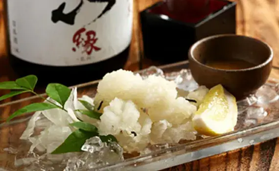 極上くじらおばけ酢味噌の画像