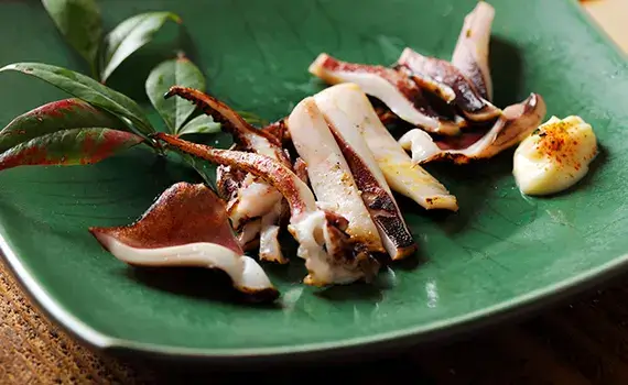 いか一夜干しあぶりの画像