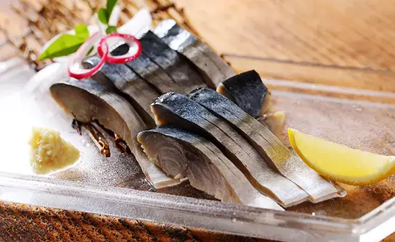 さば生ずしの画像