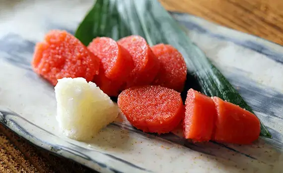 あぶり明太子の画像