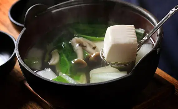 湯豆腐の画像