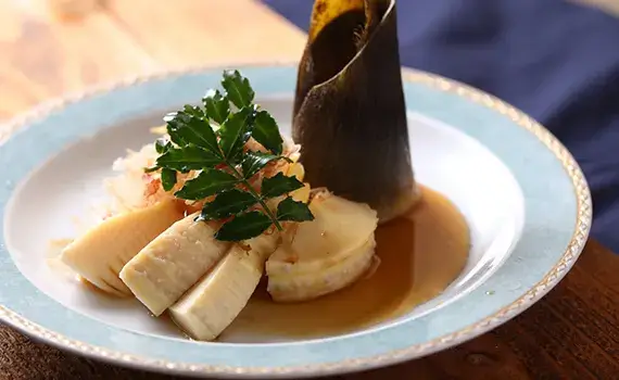 筍のステーキの画像