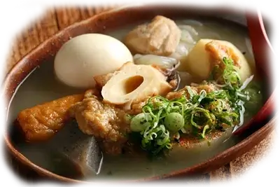 特製 鯛味噌おでん盛合せの画像