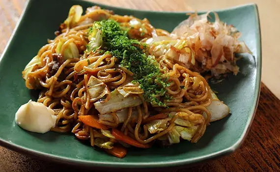 焼きそばの画像